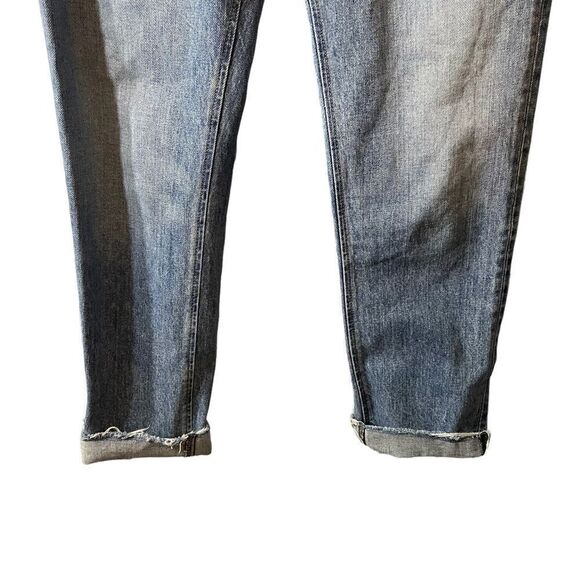 Rag & Bone Farrah Ankle Cigarette Raw Hem Jeans Size 26 - Picture 5 of 10